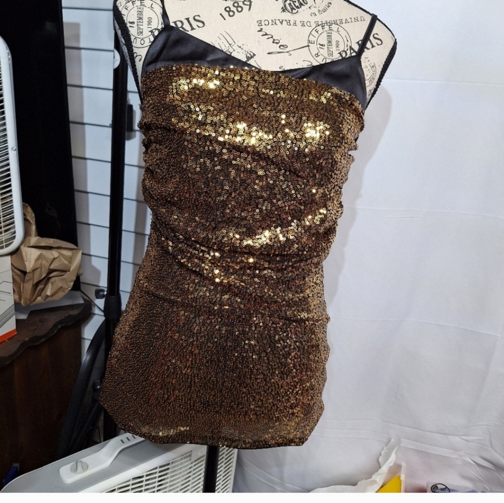 NEW!!! GRACE KARIN SPARKLE CAMI. SIZE SMALL - Picture 6 of 8